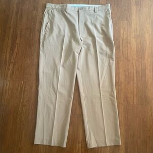 FootJoy Pants Mens 40x30 Traditional Performance Golf British Khaki #24128 Tan